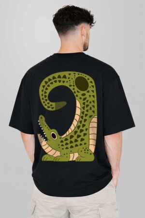 Croc Oversized T-shirt