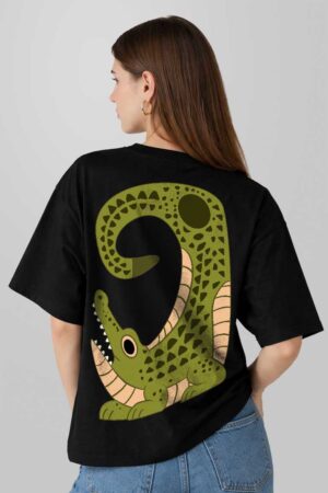 Croc Women Oversized T-shirt