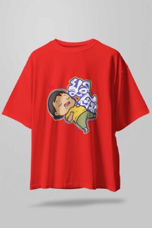 Ghum Priyo Unisex Oversize T-Shirt