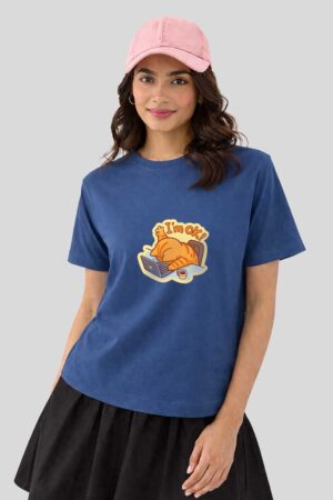 I'm Okay Women Regular T-shirt