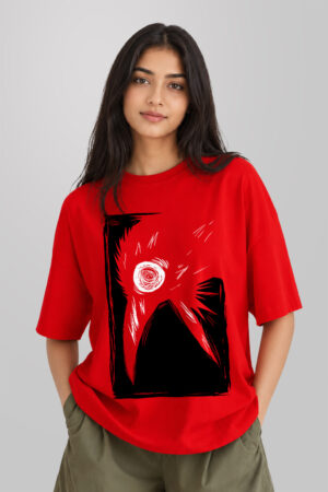 Scream Child Women Oversized T-shirt