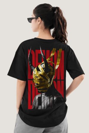 Demon Women Oversized T-shirt