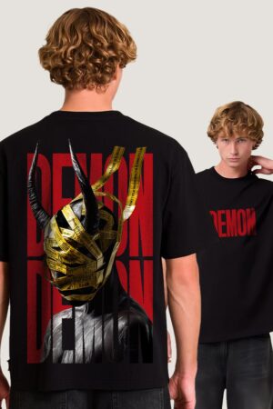 Demon Men Oversized T-shirt