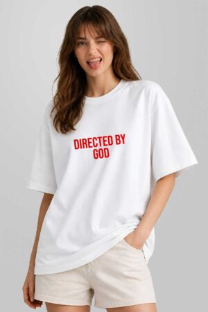 Directed Women Oversized T-shirt