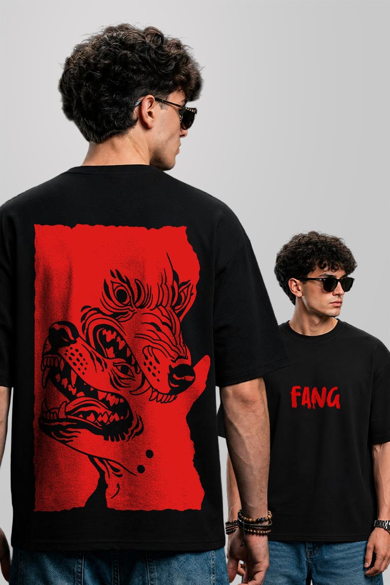 Fang Men Oversized T-shirt