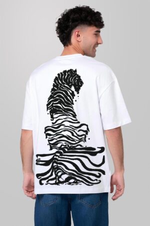 Ink Tiger Men Oversized T-shirt