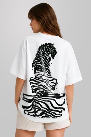 Ink Tiger Women Oversized T-shirt