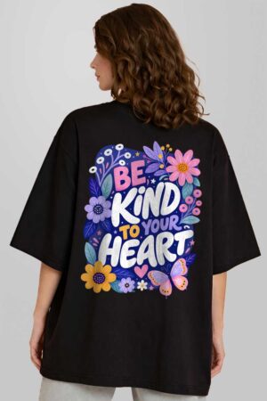 Kind Heart Women Oversized T-shirt