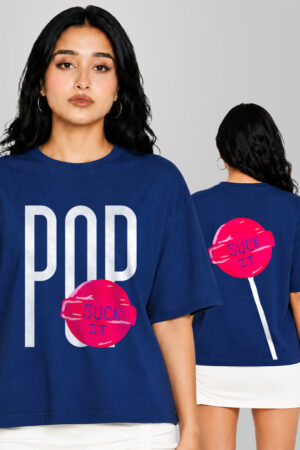 Lolipop Women Oversized T-shirt