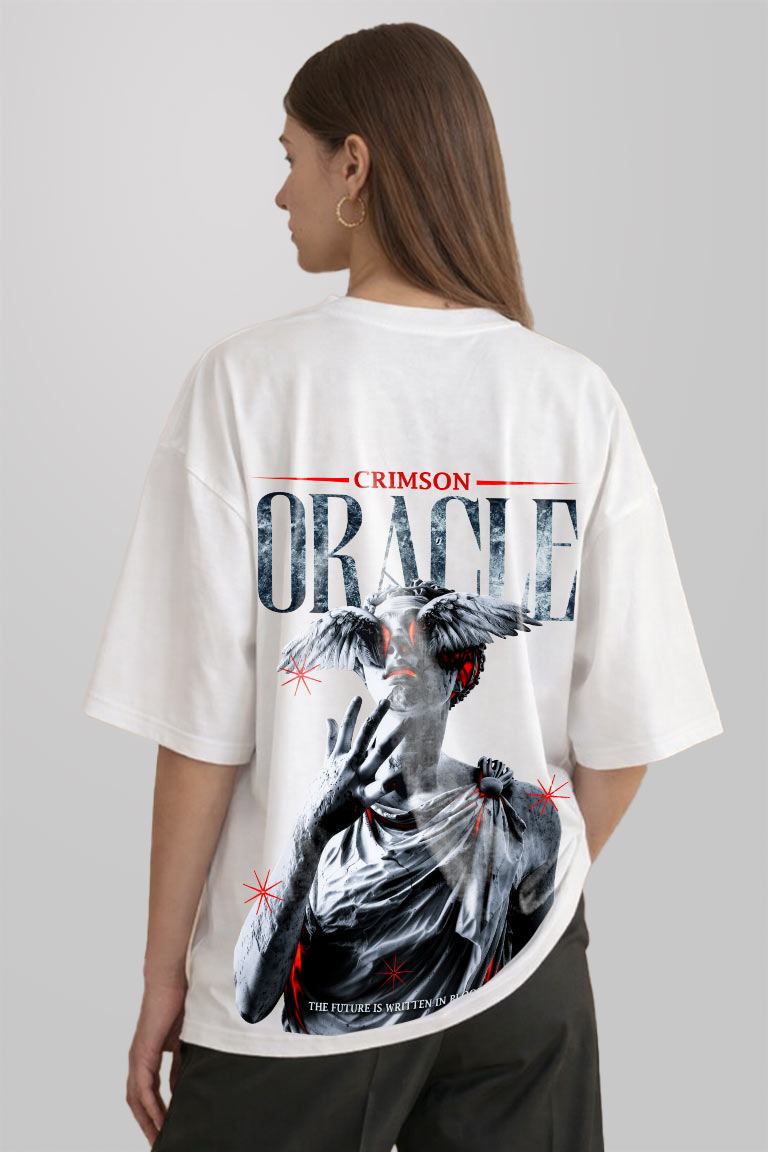 Oracle Women Oversized T-shirt - Image 3