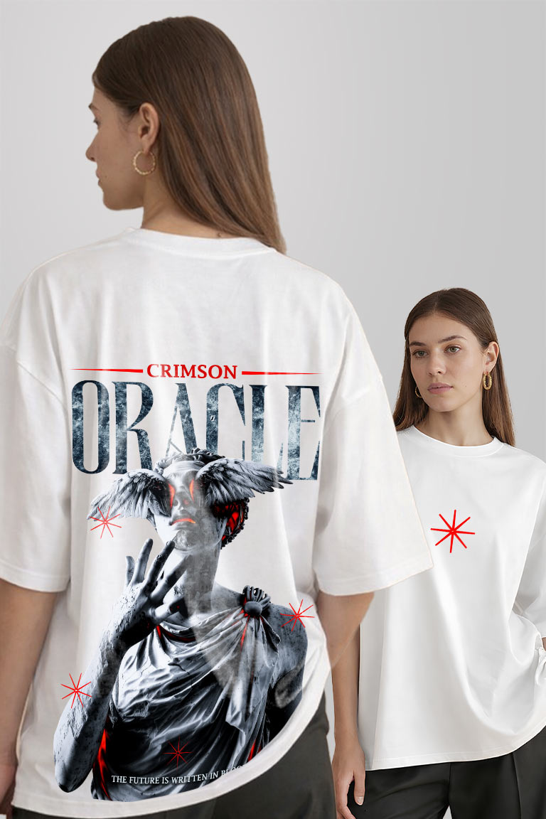Oracle Women Oversized T-shirt