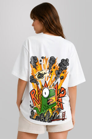 Raaar Women Oversized T-shirt