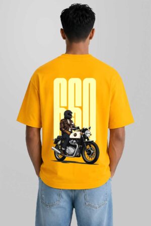 Royal 650 Men Oversized T-shirt