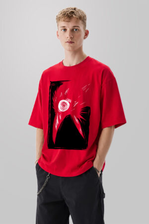 Scream Men Oversized T-shirt