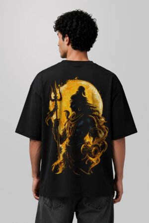 Shiva Men Oversized T-shirt