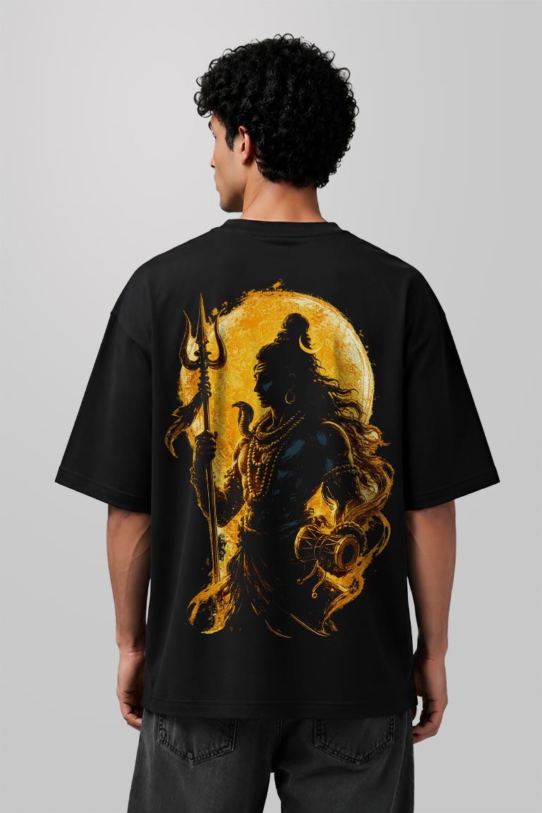 Shiva Men Oversized T-shirt