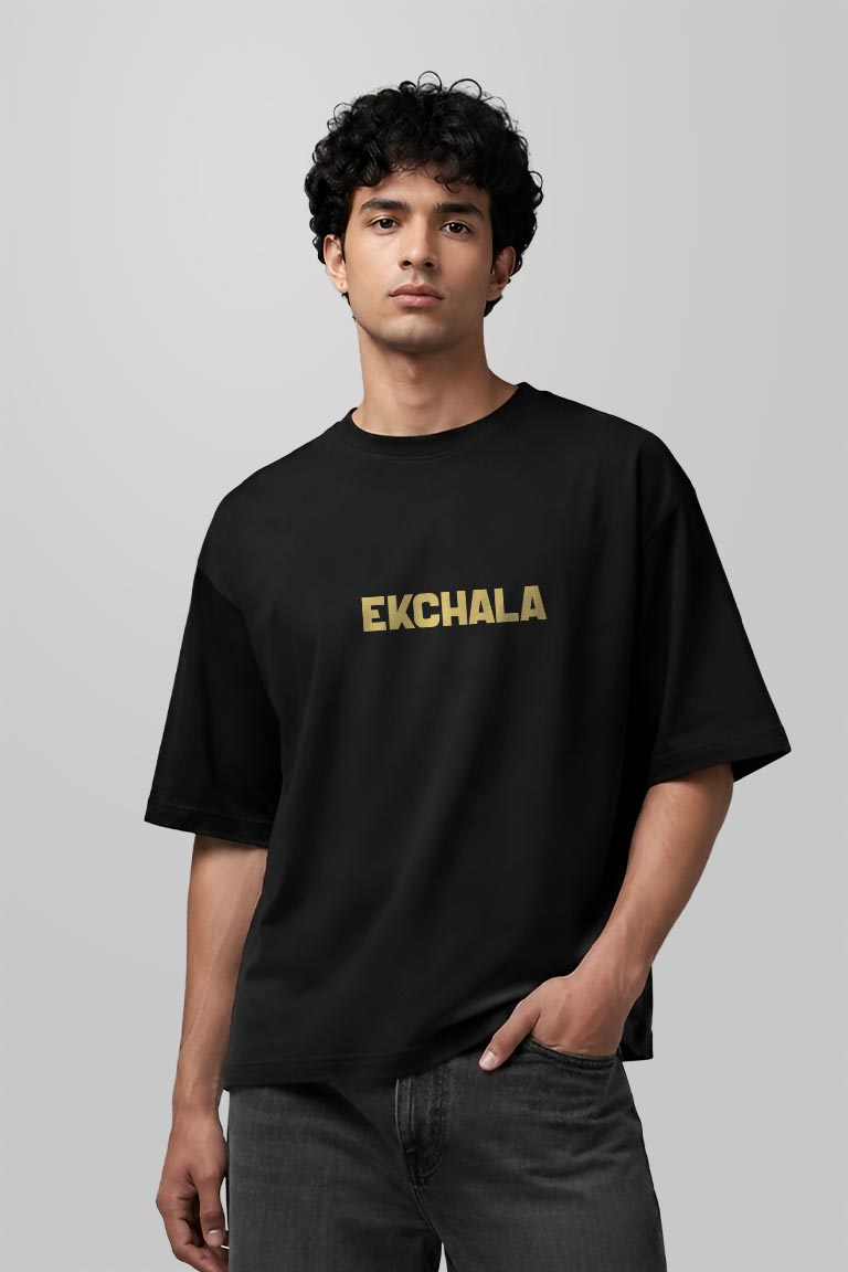 Shiva Men Oversized T-shirt - Image 5