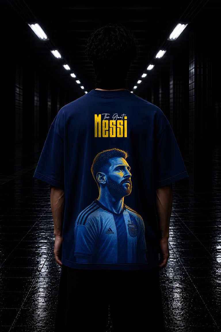 The Goat Men Oversized T-shirt - Image 4