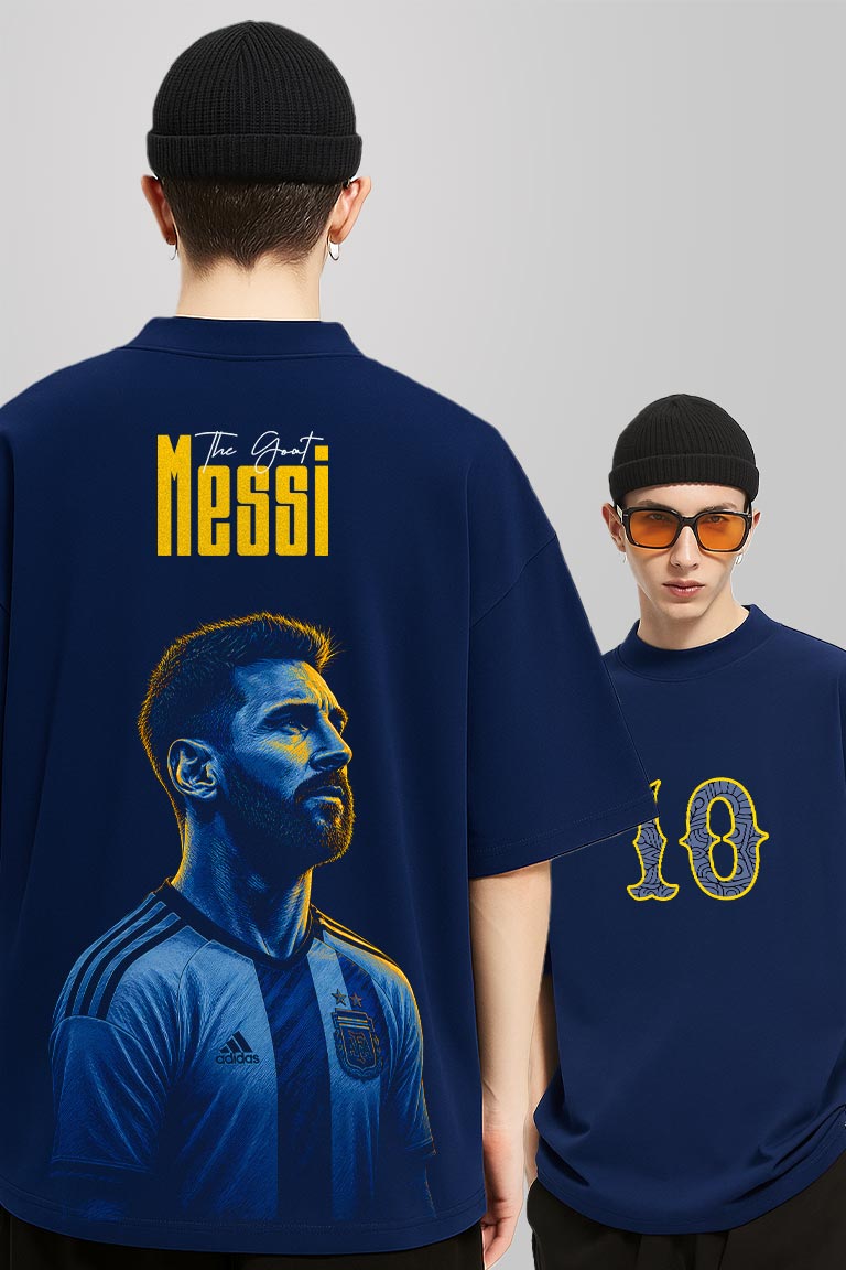 The Goat Men Oversized T-shirt - Image 2