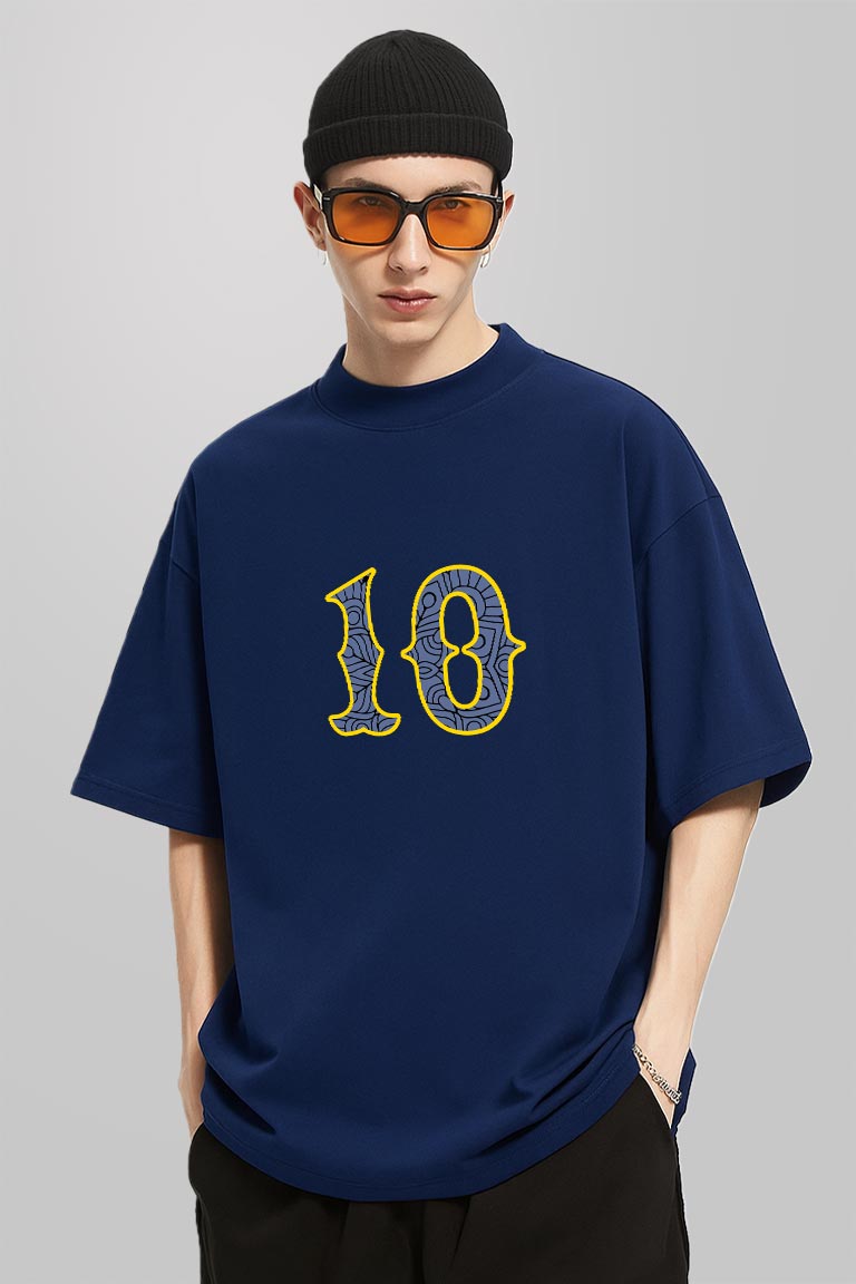 The Goat Men Oversized T-shirt - Image 6