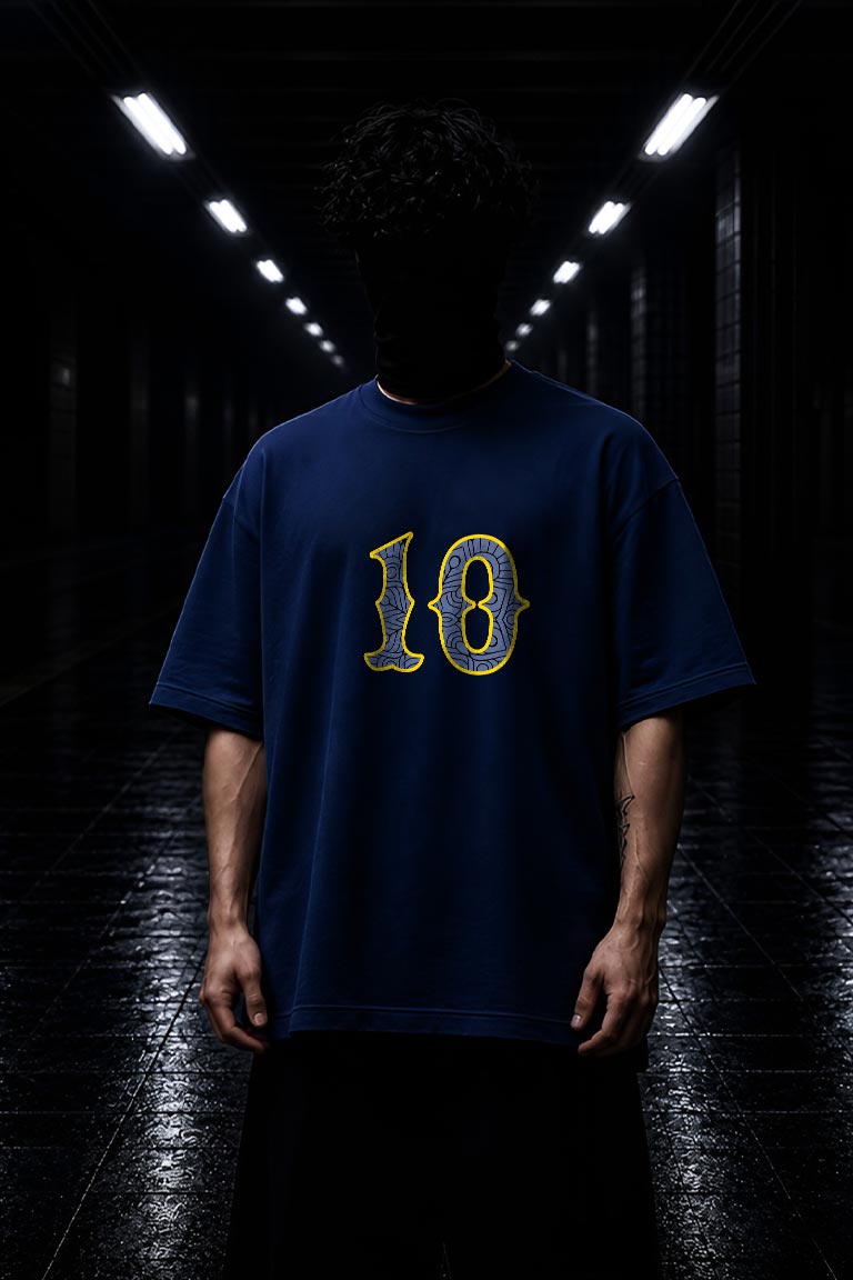 The Goat Men Oversized T-shirt - Image 5