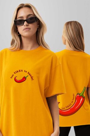 Too Tikha Women Oversized T-shirt