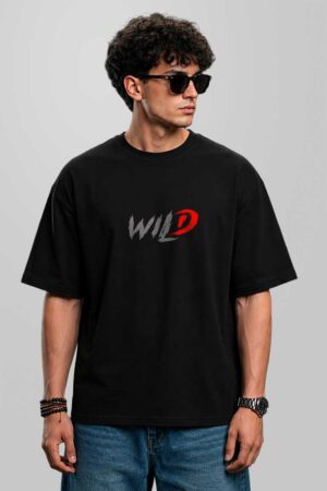 Wild Men Oversized T-shirt