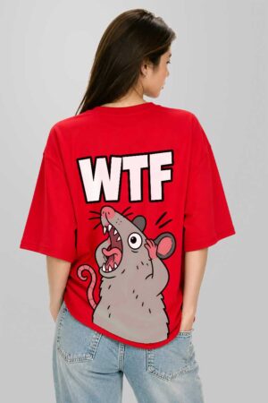WTF Women Oversized T-shirt