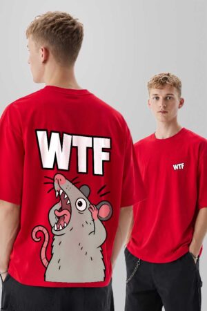WTF Men Oversized T-shirt