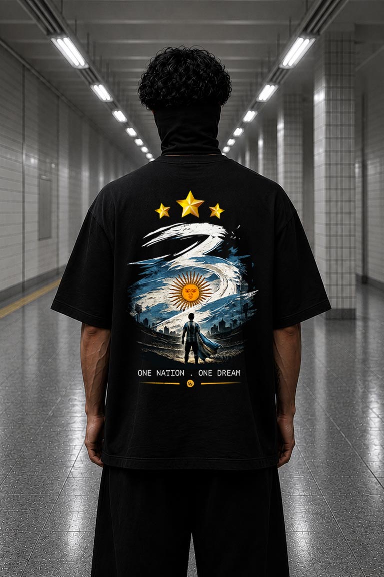 Arg OneMen Oversized T-shirt