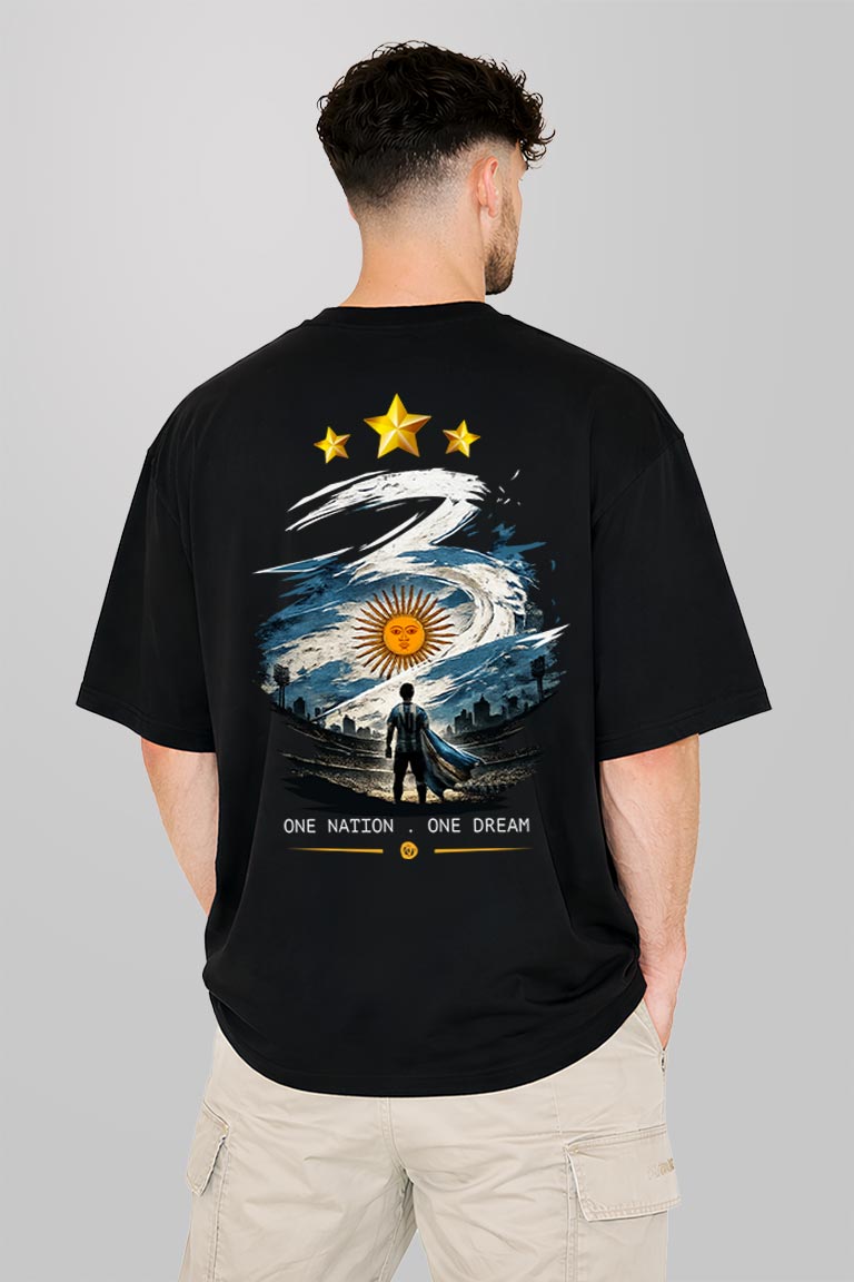 Arg OneMen Oversized T-shirt - Image 6