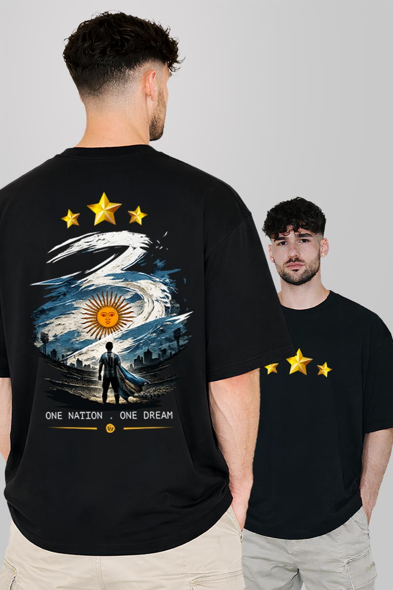 Arg OneMen Oversized T-shirt - Image 2