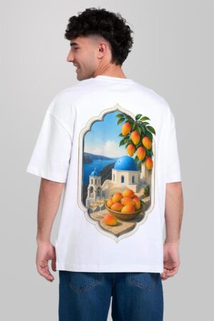 Mango Men Oversized T-shirt