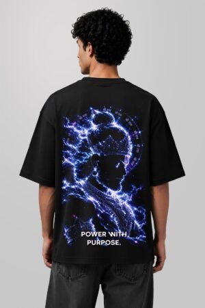 Power With Purpose Men Oversized T-shirt