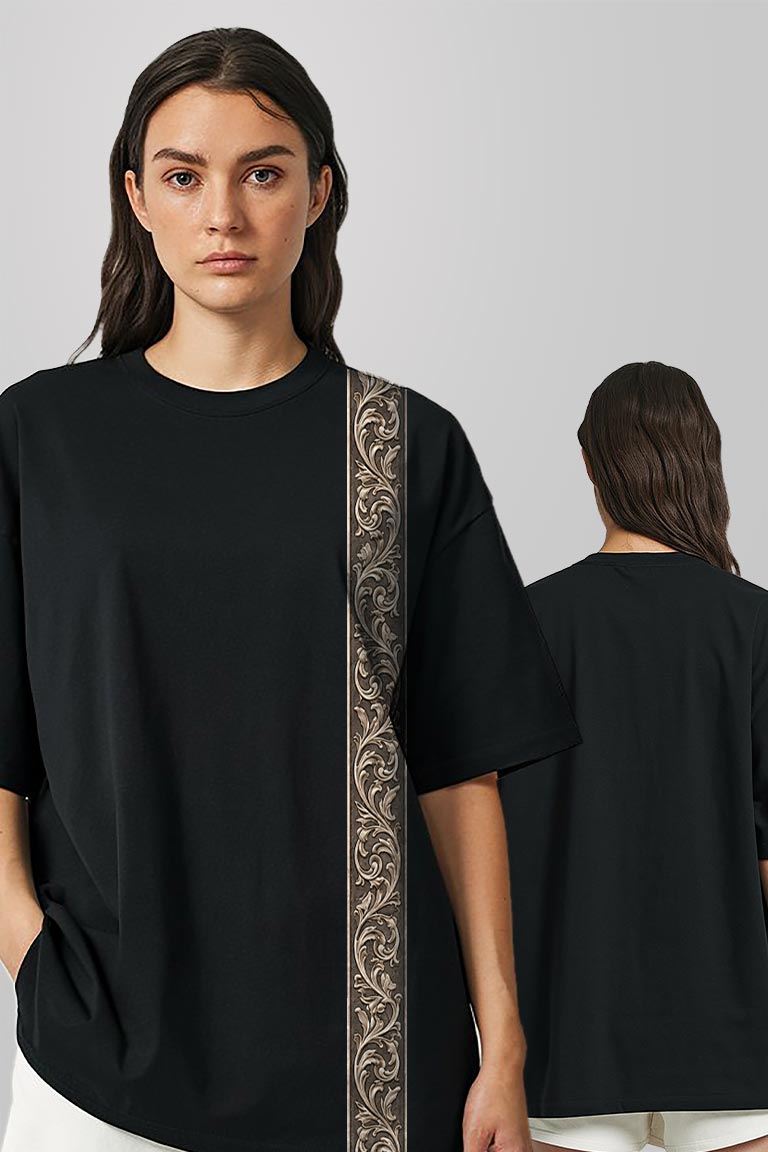 Stitch Women Oversized T-shirt - Image 3