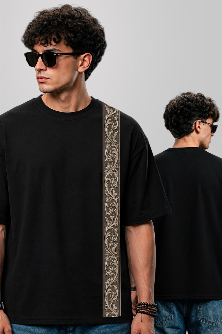 Stitch Men Oversized T-shirt - Image 2