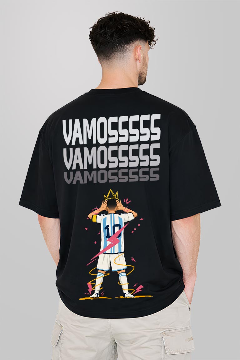 Vamosss Men Oversized T-shirt - Image 4