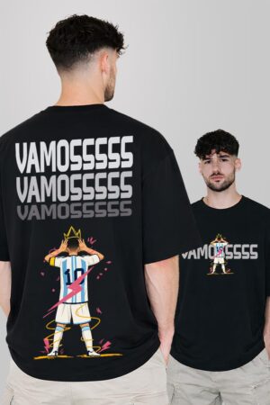 Vamosss Men Oversized T-shirt