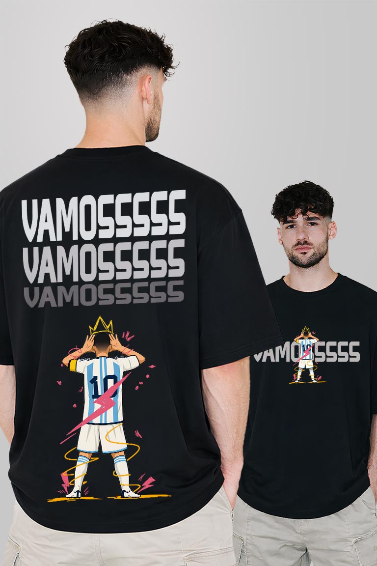 Vamosss Men Oversized T-shirt