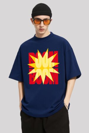 Boom Men Oversized T-shirt