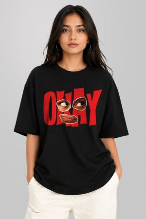 Okey Women Oversized T-shirt