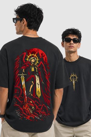 Angel Men Oversized T-shirt