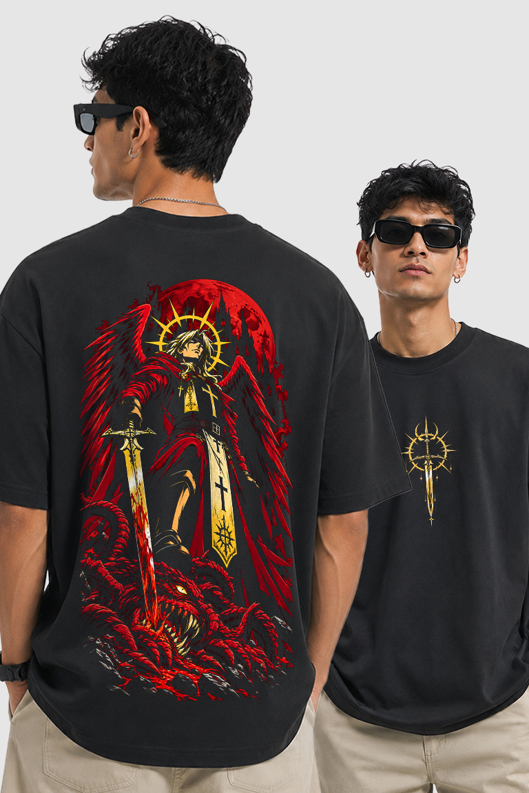 Angel Men Oversized T-shirt