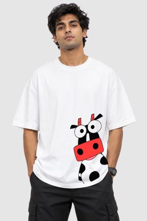 Moo Men Oversized T-shirt